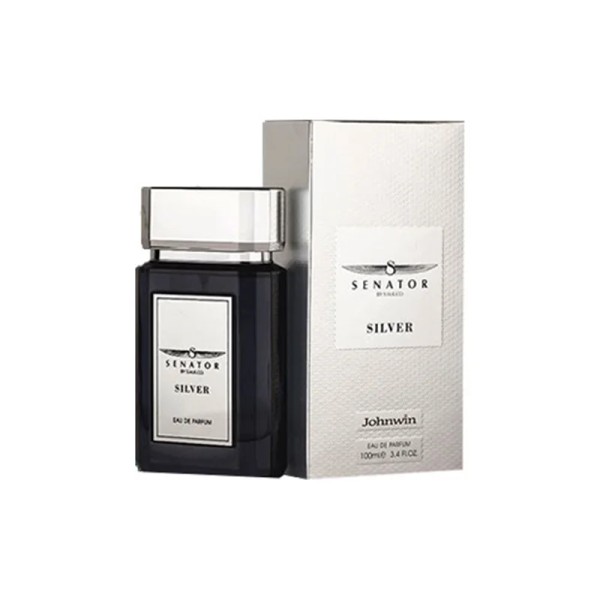 ادوپرفیوم مردانه جانوین مدلsenator silver