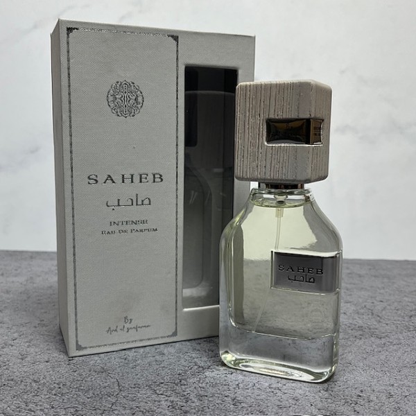 ادوپرفیوم ارض الزعفران مدل صاحب اینتنس