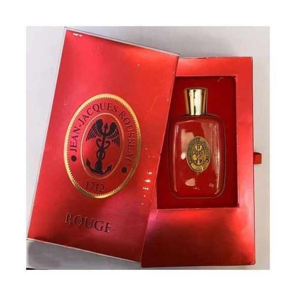 ادکلن ژان ژاک روسو قرمز اورجینال