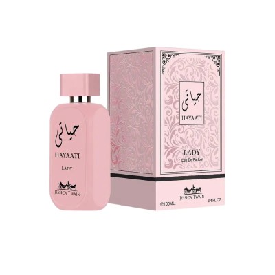 ادکلن حیاتی صورتی زنانه جسیکا تواین فرانسه