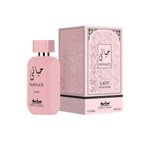 ادکلن حیاتی صورتی زنانه جسیکا تواین فرانسه